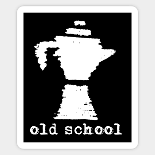 Funny coffee – Old school moka Sticker